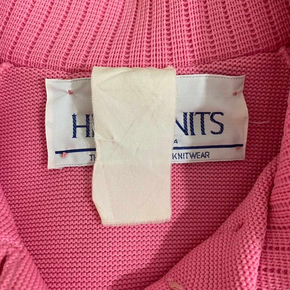 Vintage Hedy Knits of California Cardigan Jacket - Picture 6 of 7